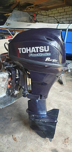 20HP Tohatsu paadimootor (2 foto / 7)