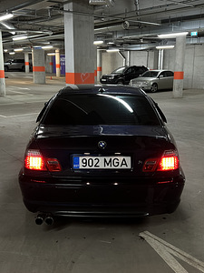 BMW e46 coupe 2.8i (4 foto / 7)