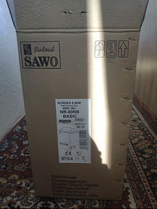 Sawo Electric Sauna Heater (2 foto / 4)