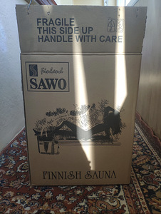 Sawo Electric Sauna Heater (3 foto / 4)