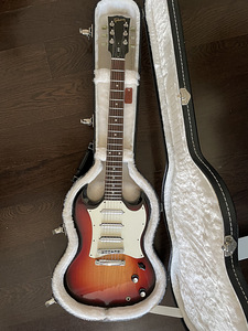 Gibson Guitar Of The Week #21 SG-3 Special Fireburst 2007