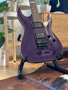 ESP Horizon See Thru Purple 2000 (3 foto / 10)