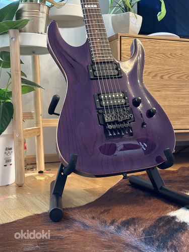 ESP Horizon See Thru Purple 2000 (фото #3)