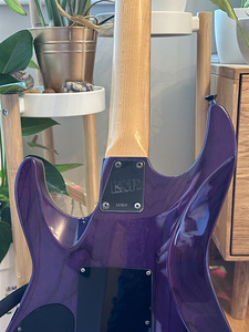 ESP Horizon See Thru Purple 2000 (8 foto / 10)