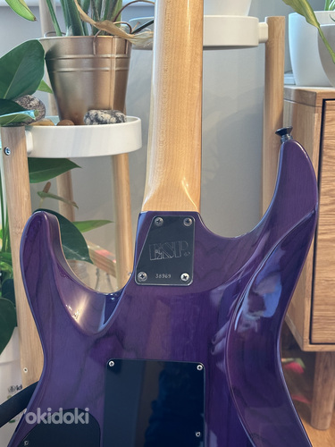 ESP Horizon See Thru Purple 2000 (фото #8)