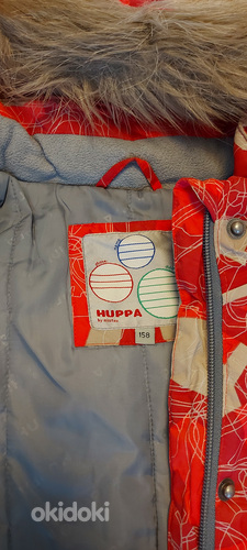 Зимняя куртка HUPPA, р.158 (фото #3)