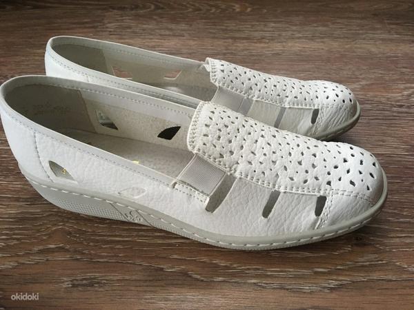 Продам новые и очень удобные женские летние туфли Rieker (фото #1)