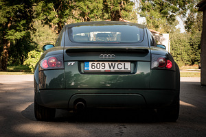 Audi TT 1.8 turbo kupee (4 foto / 14)