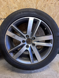 AUDI Q7 Ronal R20 veljed suverehvidega (4 foto / 9)