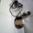 Кулон+серьги натуральный камень черный агат (фото #1)