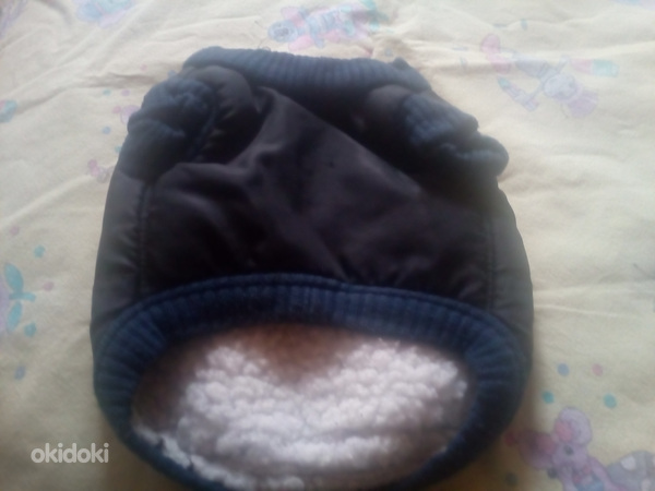 Теплая непромокаемая жилетка для маленькой собачки чихуа,той (фото #1)