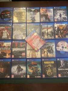 21 GAMES FOR PS4