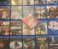 21 GAMES FOR PS4