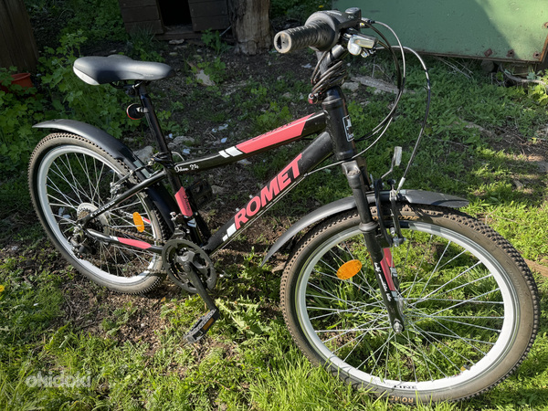Продается велосипед "24" (для детей и подростков) (фото #1)