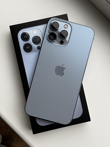iPhone 13 Pro Max 256 GB Sierra Blue (1 foto / 7)
