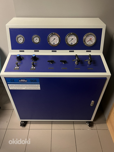 DGS-DGT40 / DGD200 Pneumaatiline pumpamissüsteem