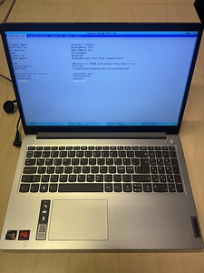 Lenovo IdeaPad 15ADA7 • Ryzen 5 • 8GB • 256SSD (1 foto / 3)