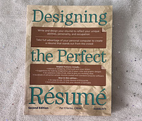 Raamat / Designing the Perfect Resume