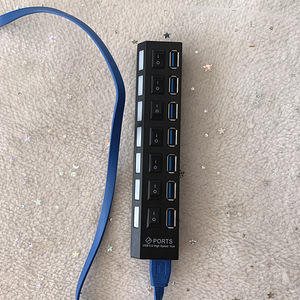 USB Hub 7x USB 3.0 (1 фото из 4)