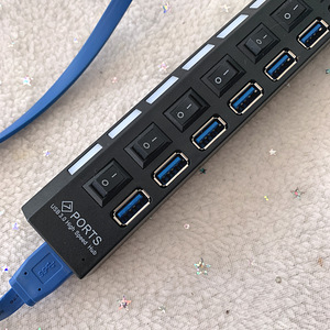 USB Hub 7x USB 3.0 (3 фото из 4)