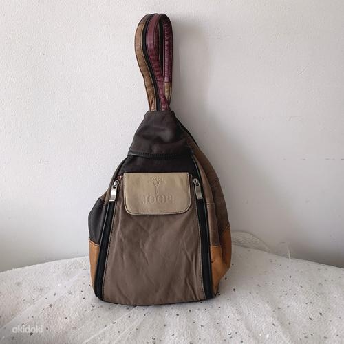OUTLET! JOOP Функциональный рюкзак - натуральная кожа (фото #1)