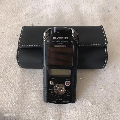 Видеокамера Olympus LS20M (аудио/видео) (фото #1)