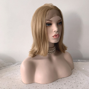 SUPERHIND! UUS! Parukas lace front blonde juuksed (2 foto / 4)