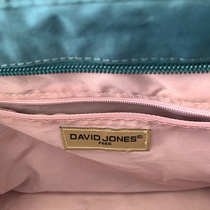 UUS! Spordikott DAVID JONES Paris - mahukas sinine kott (5 foto / 6)