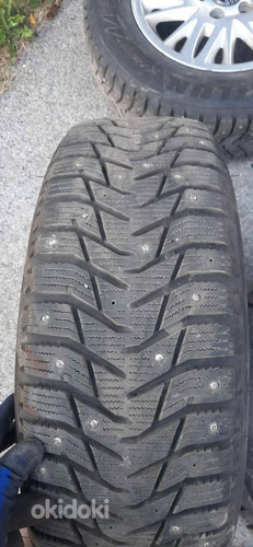 Talverehvid naastudega koos velgedega – 205/65 R15