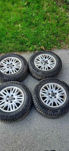 Зимние шины с шипами на дисках – 205/65 R15 (3 фото из 3)