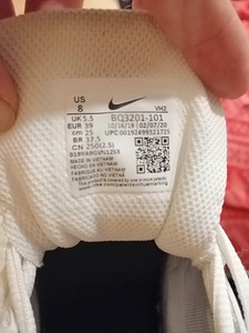 Кроссовки nike s39 (3 фото из 5)