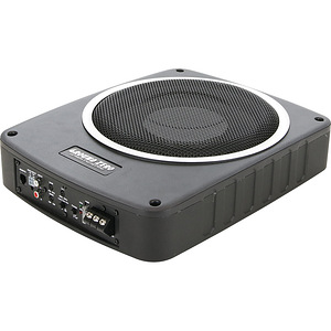 GROUND ZERO GZCS SW-1000A 10" Kompaktne võimendiga subwoofer