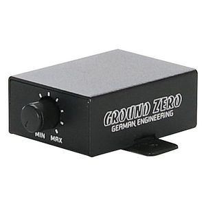 GROUND ZERO GZCS SW-1000A 10" Kompaktne võimendiga subwoofer (2 foto / 2)