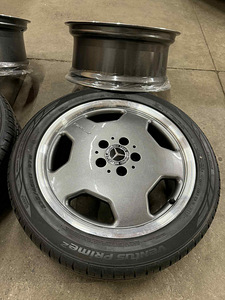 Диски Mercedes-Benz (3 фото из 3)