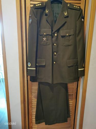 Eesti Kaitseväe ohvitseri tavavorm (foto #1)