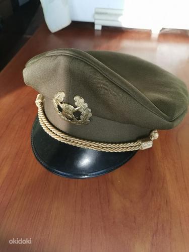 Eesti Kaitseväe ohvitseri vormimüts (foto #1)