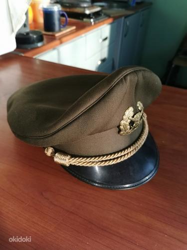 Eesti Kaitseväe ohvitseri vormimüts (foto #2)
