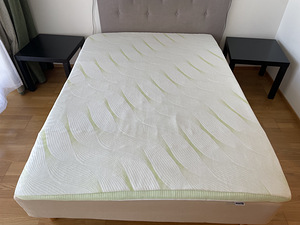 DORMEO ALOE VERA 5 ЗОН ТОППЕР 4СМ 140X200 (3 фото из 3)