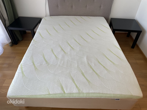 DORMEO ALOE VERA 5 ZONES TOPPER 4CM 140X200