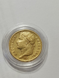 Müün mündi Napoleon 1811, 20 franki, kuld (2 foto / 3)