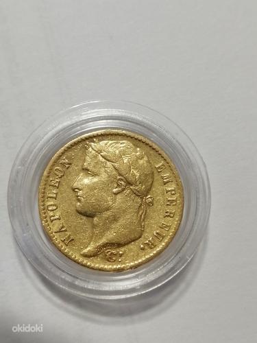 Продаю монету Наполеон 1811, 20 франков, золото (фото #2)