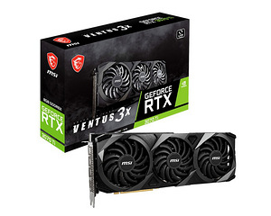 3070Ti Ventus 3x OC 8GB (1 foto / 2)
