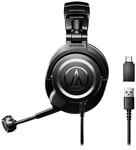 Audio-Technica ATH-M50xSTS USB Over-Ear kõrvaklapid (2 foto / 2)