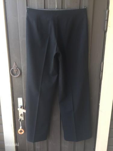 Черные фиговые штаны, размер 36S (точнее 38) (фото #2)