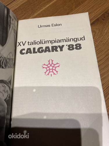 Raamat. Calgary '88. XV taliolümpiamängud 1989a (foto #4)