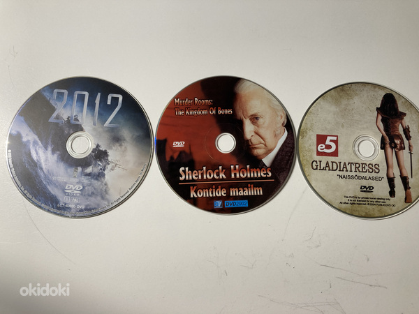 Erinevad DVD filmid (foto #3)