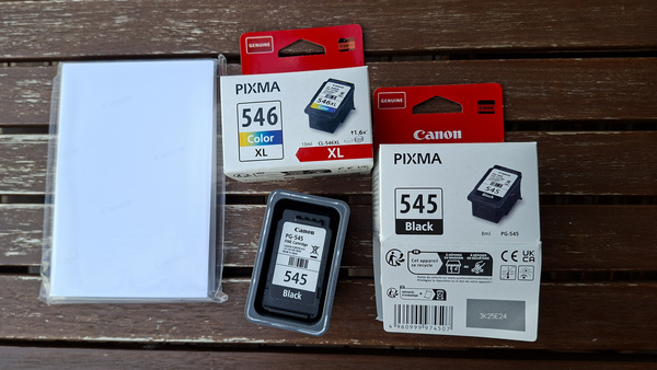 CANON PG-545/CL-546 Tindiprinteri kasset / tindikassett