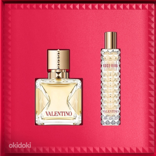 Парфюмерная вода Voce Viva Valentino - набор из 2 продуктов (фото #2)