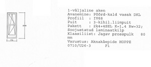 Продам балконную дверь б/у (2 фото из 3)