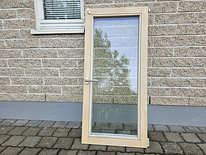 Müüa 1-väljaline puidust aken (Haapsalu Uksetehase toodang).